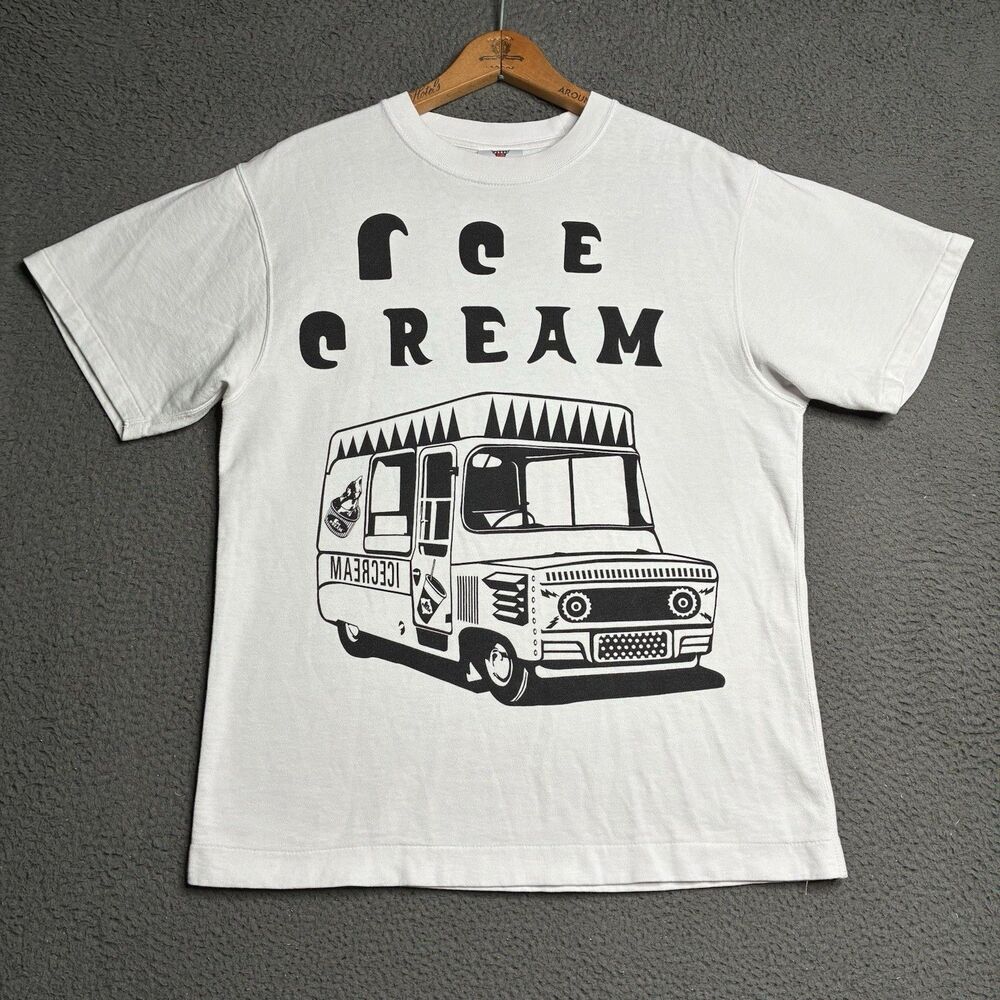 Vintage 2008 Billionaire Boys Club Ice Cream Shirt Medium Made In Japan Flagship